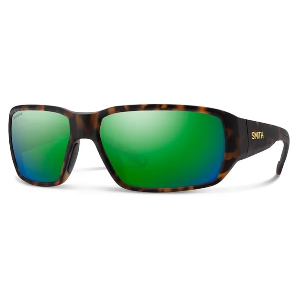 Smith Optics gafas polarizadas Hookset Matte Tortoise Green Mirror