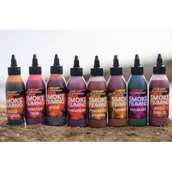 SMOKE FLUMINO DIFERENTES SABORES 125 ML SUPERBAITS