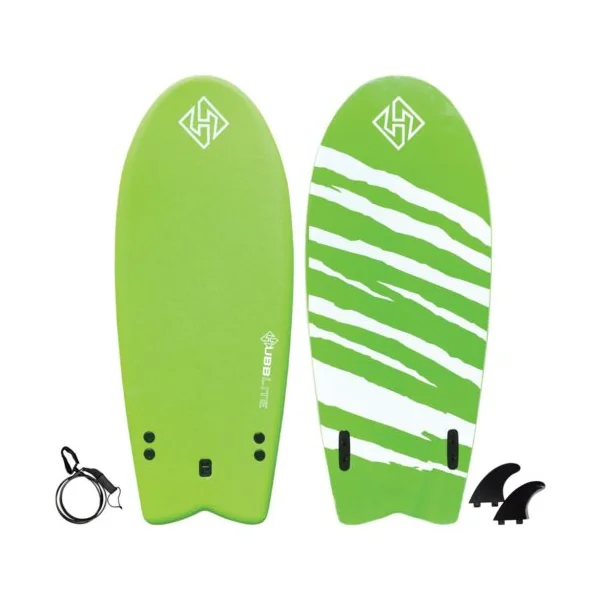 Softboard hubb lite twin fish 5,4′