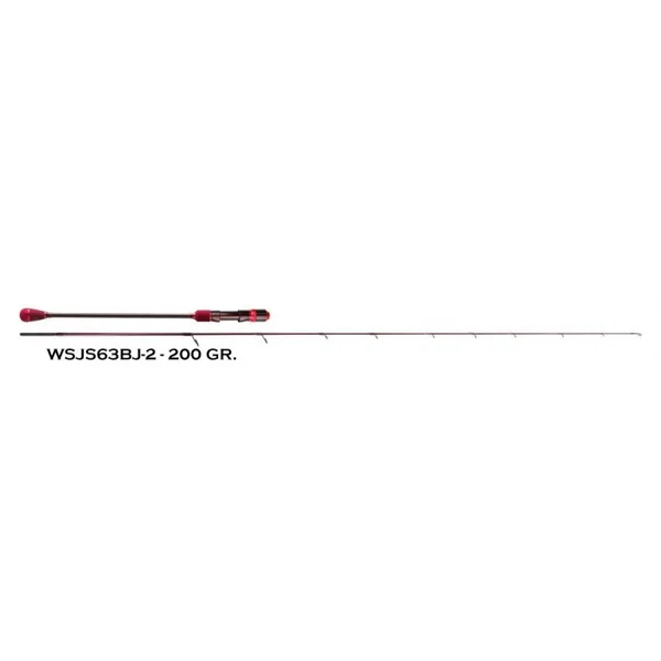 Solid Carbon Spinning SJ 6'3 200g