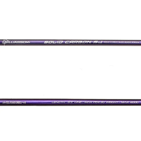 Solid Carbon Spinning SJ 6'3 400g
