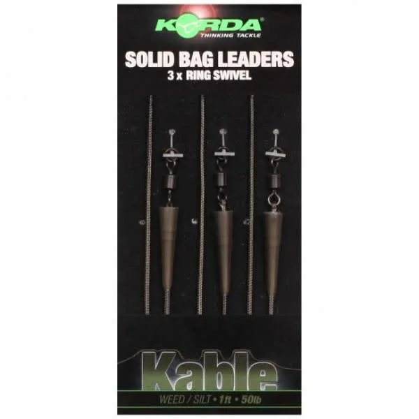 Solidz líderes PVA - líderes para bolsas PVA