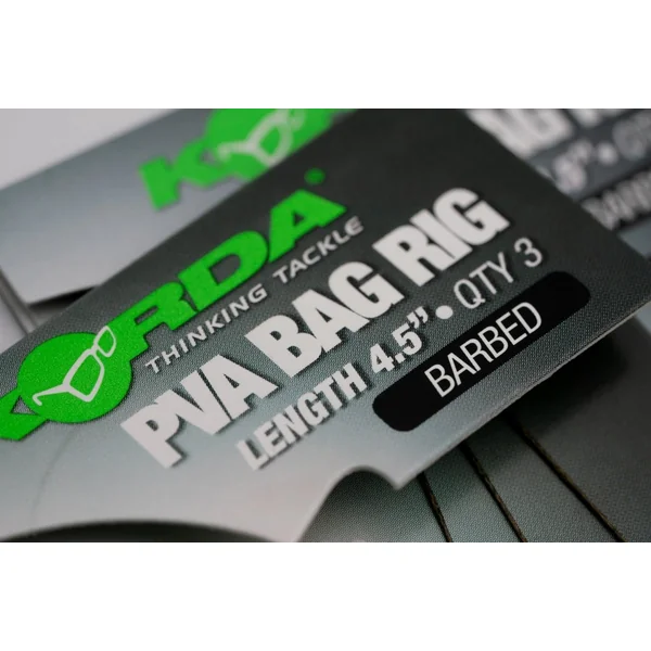 Solidz PVA Rig - Apertura Ancha - Microbarb - Imagen 4