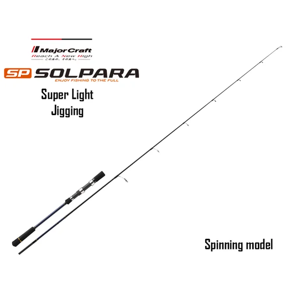 Solpara SPXJ-S65 Super Light Jigging