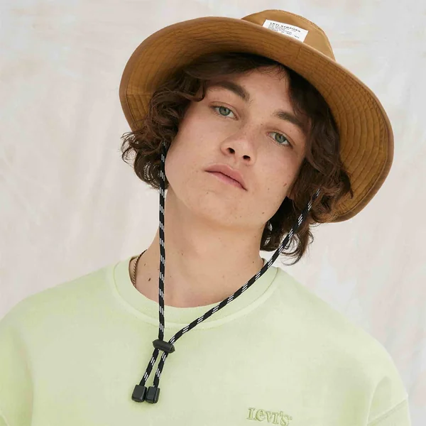 Sombrero Boonie River de Levi's - Kaki - Imagen 3