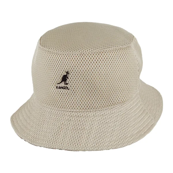 Sombrero de pescador Double Pattern reversible de Kangol - Burdeos-Multi - Imagen 2