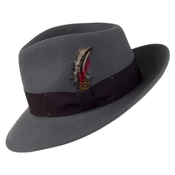 Sombrero Fedora 7002 plegable de Bailey - Grafito - Imagen 2