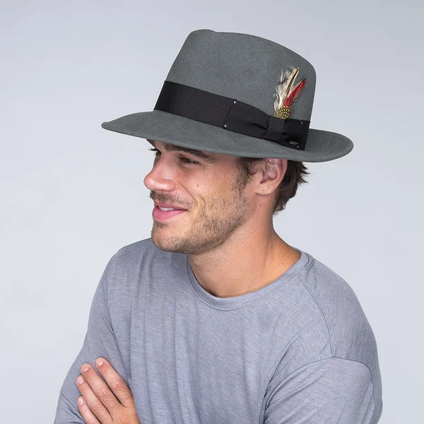 Sombrero Fedora 7002 plegable de Bailey - Grafito - Imagen 3