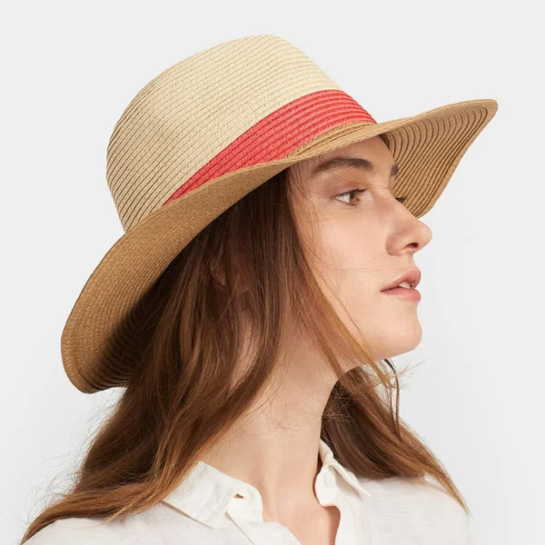 Sombrero Fedora Dora Summer de Joules - Natural - Imagen 4