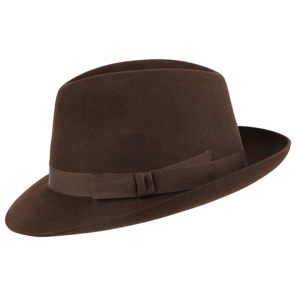 Sombrero Fedora Epsom de Christys - Marrón - Imagen 2