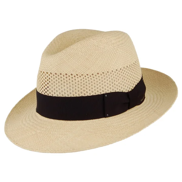 Sombrero Fedora Groff de Bailey - Natural