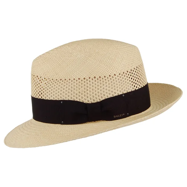 Sombrero Fedora Groff de Bailey - Natural - Imagen 2