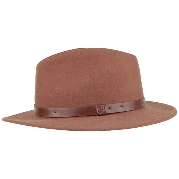 Sombrero Fedora Messer de Brixton - Marrón - Imagen 2