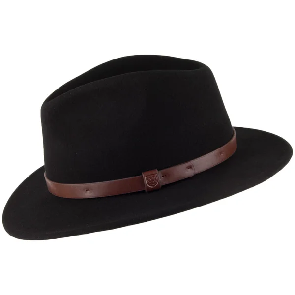 Sombrero Fedora Messer de Brixton - Negro - Imagen 3
