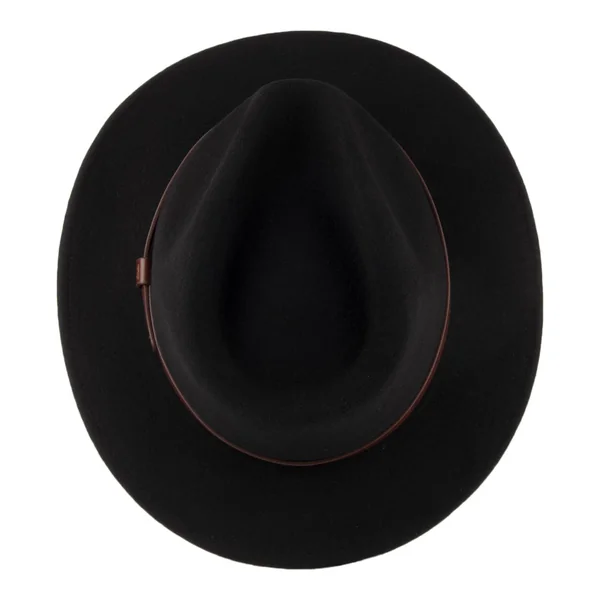 Sombrero Fedora Messer de Brixton - Negro - Imagen 5