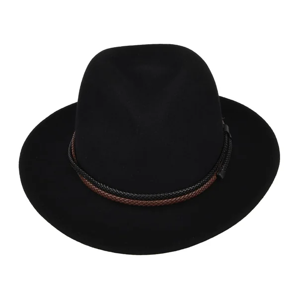 Sombrero Fedora Nelles plegable de Bailey - Negro - Imagen 3