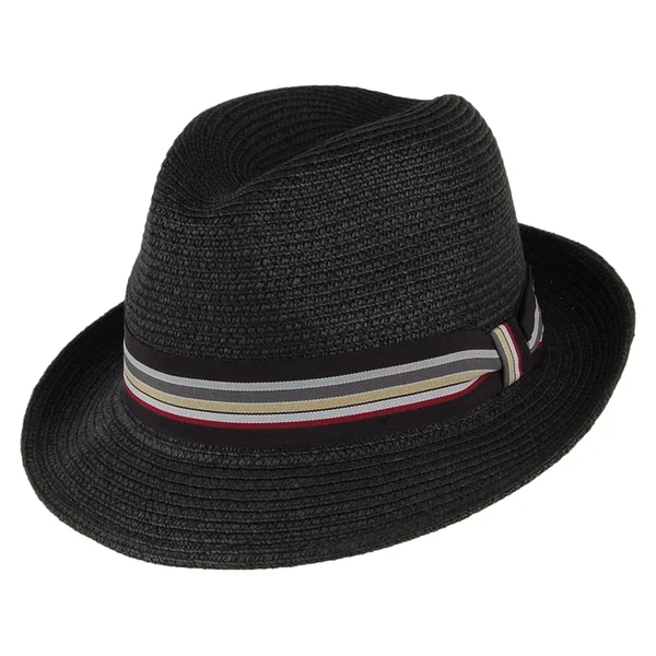 Sombrero Fedora Salem de Bailey - Negro