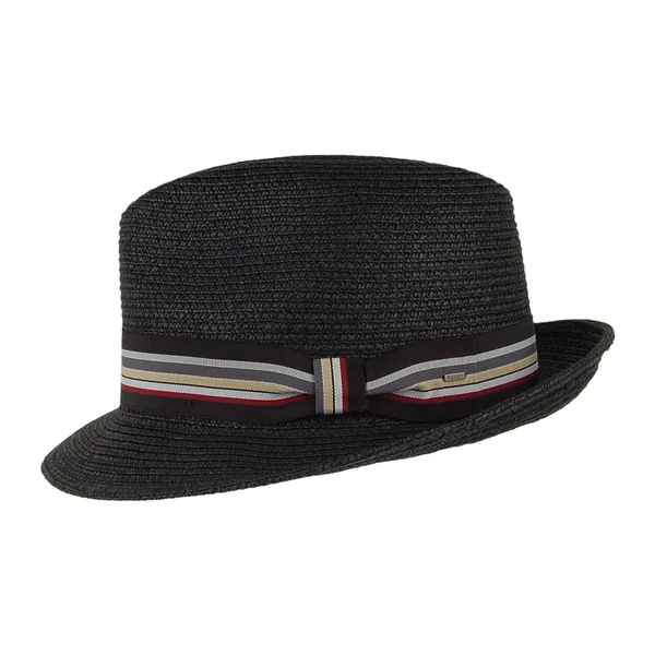 Sombrero Fedora Salem de Bailey - Negro - Imagen 2