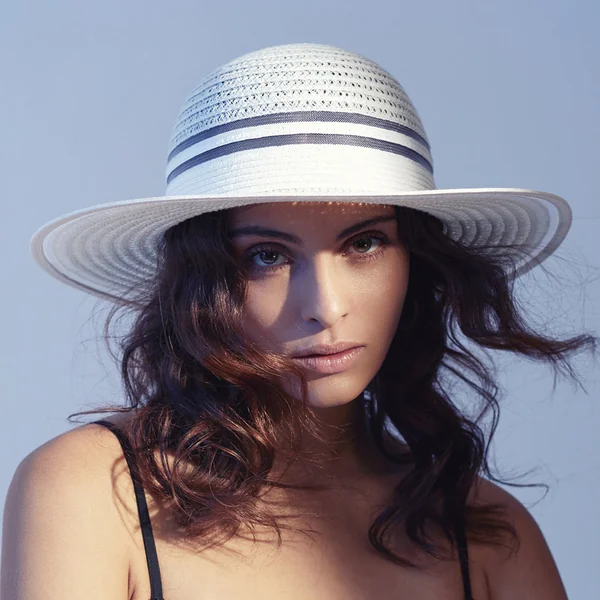 Sombrero Flexible de Seeberger - Blanco - Imagen 2
