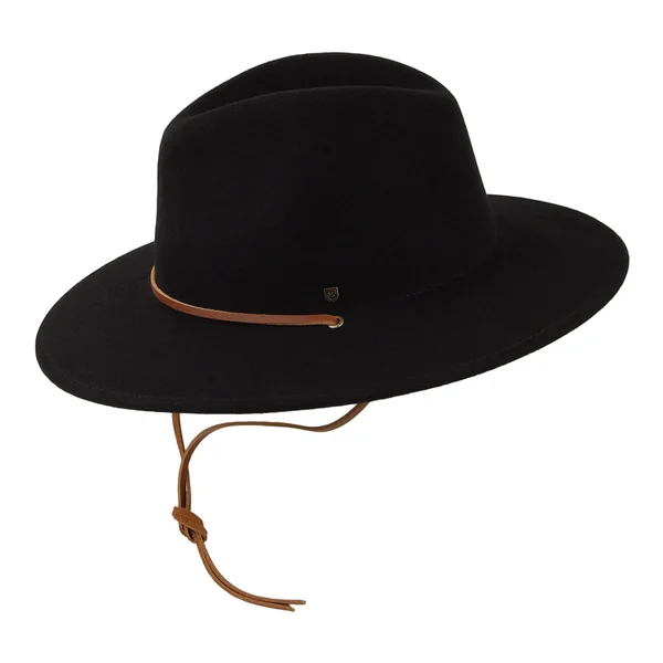 Sombrero Outback Field de Brixton - Negro - Imagen 2