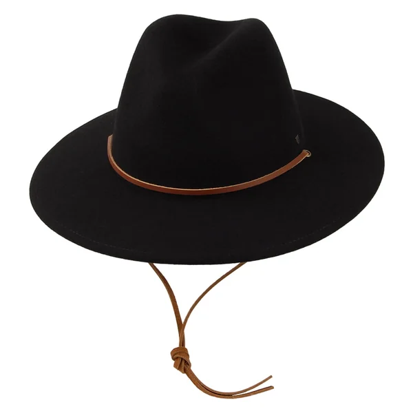 Sombrero Outback Field de Brixton - Negro - Imagen 3