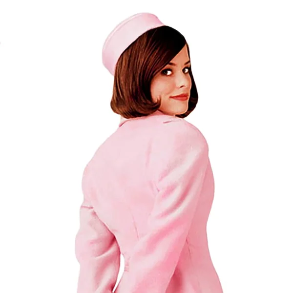 Sombrero Pillbox Posey de Sur la tête - Rosa - Imagen 2