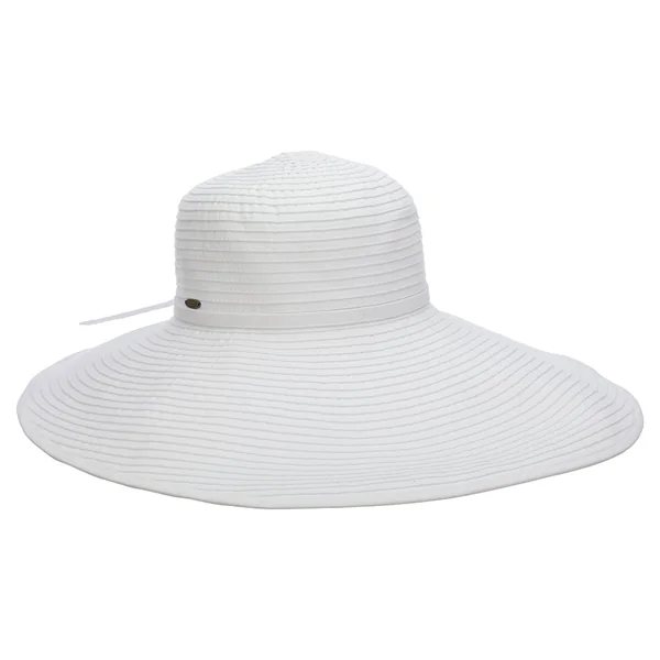 Sombrero Russo de ala ancha de Scala - Blanco