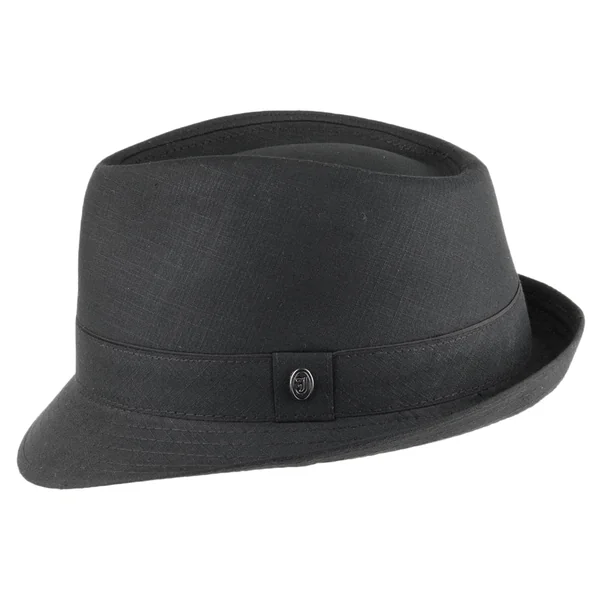 Sombrero Trilby de algodón de Jaxon & James - Negro - Imagen 2