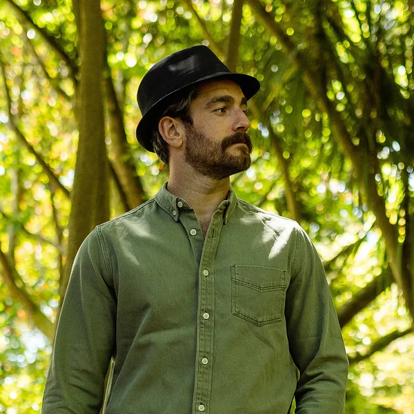 Sombrero Trilby de algodón de Jaxon & James - Negro - Imagen 5