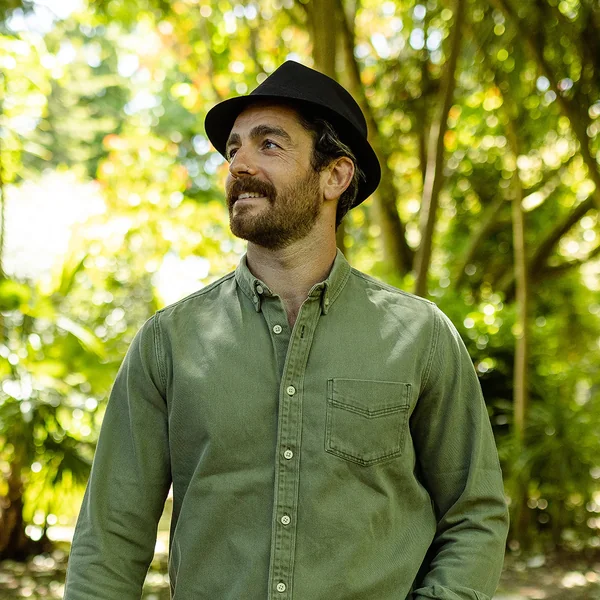 Sombrero Trilby de algodón de Jaxon & James - Negro - Imagen 6
