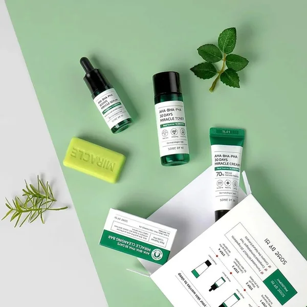 Some By MI Miracle Starter Kit AHA, BHA,PHA 30 Days - Imagen 2