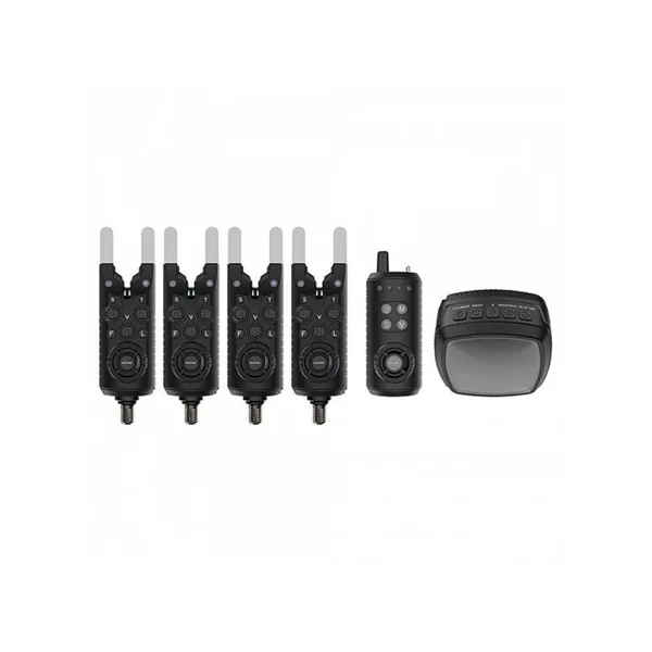 Sonik Gizmo 2 Set de Alarmas 4+1+ Luz Bivvy