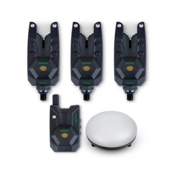 Sonik Set de Alarmas HEROX 3+1+BL (R G B)