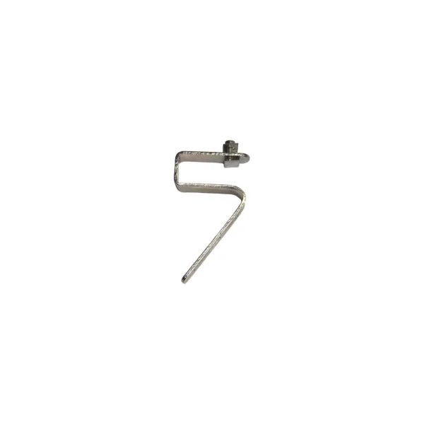 Soporte Metálico Curvo PVC Canalón Aquazon