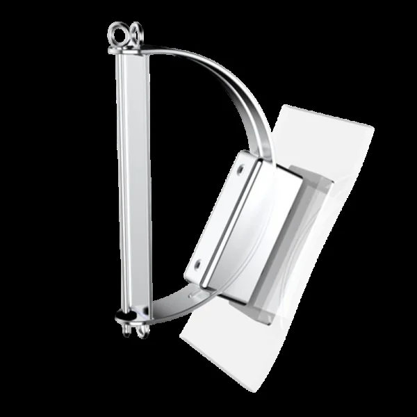 Soporte universal de acero inoxidable e-pulido