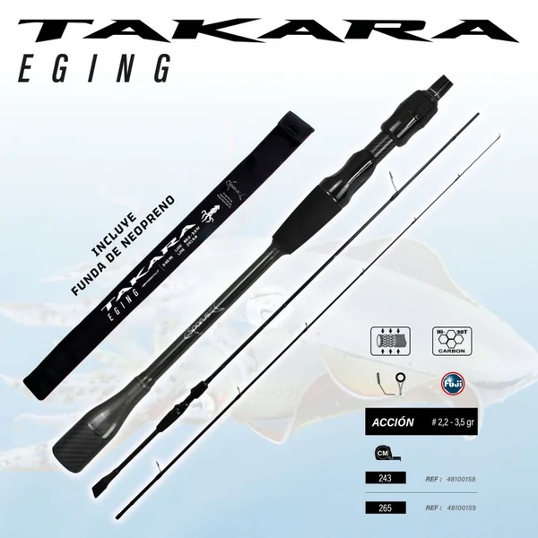 Sparus Takara Eging 265 2.2-3.5