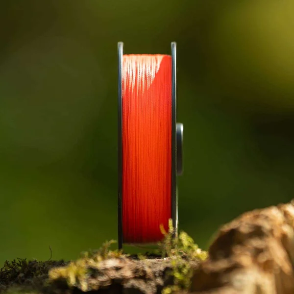 Spod Braid - 0,18 mm - 30 LB - 250 m - Naranja Flúor - Imagen 2