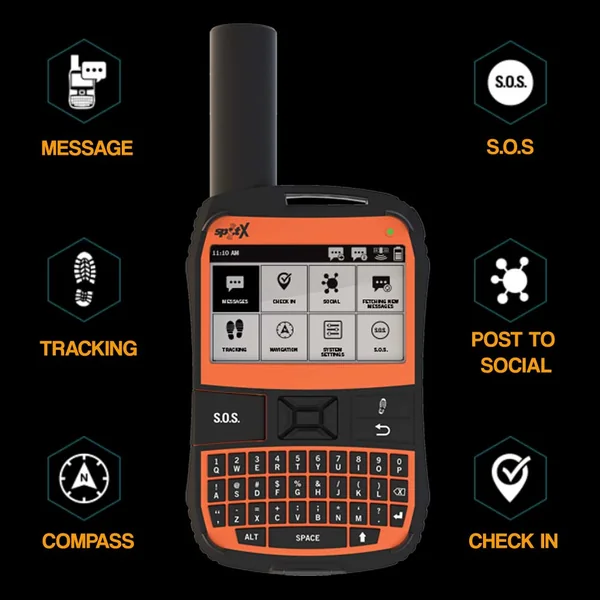 Spot X Satellite Messenger with bluetooh - Imagen 2