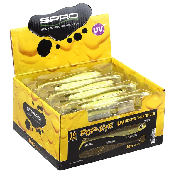 Spro Iris Pop-Eye Shad Softlure 17 cm - Imagen 4