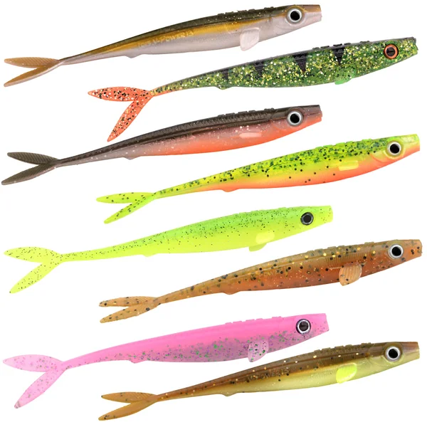 Spro Iris V-Power Softlure 10 cm - Imagen 2