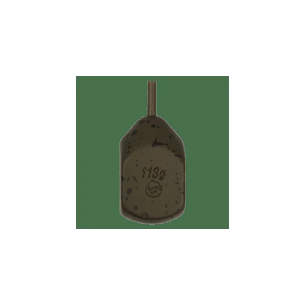 Square Pear Inline - Plomo