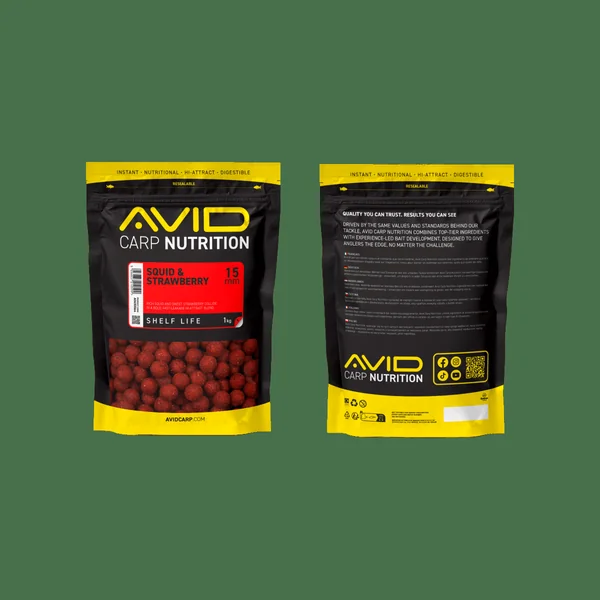 Squid & Strawberry - 1KG - Boilies - Imagen 7