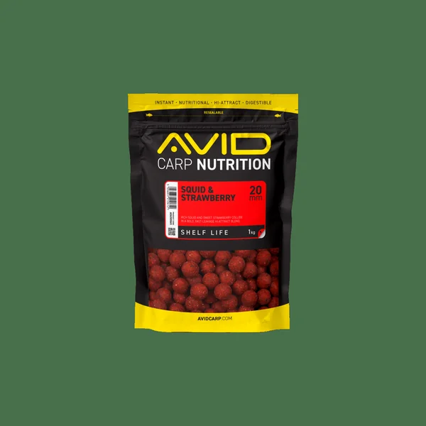 Squid & Strawberry - 1KG - Boilies - Imagen 8