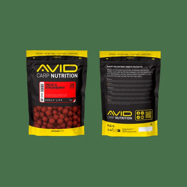 Squid & Strawberry - 1KG - Boilies - Imagen 9