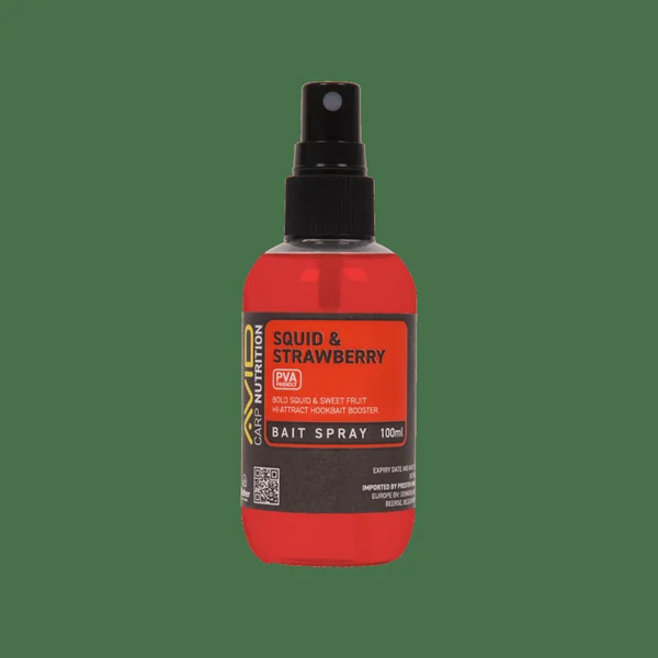 Squid & Strawberry - Spray para cebo