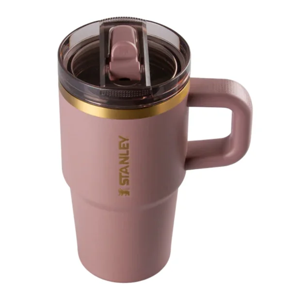Stanley Termo Quencher Protour Fall Refresh Color Cashmere 20oz - Imagen 2