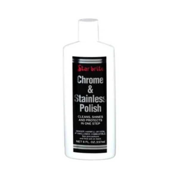 STAR B. Chrome & Stainless Polish 8oz. 82708