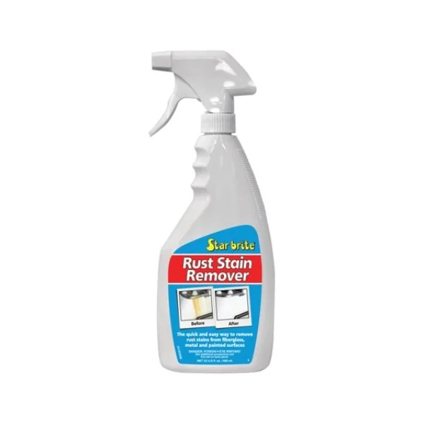 STAR B. Rust Stain Remover 22oz. Marine/RV 89222P