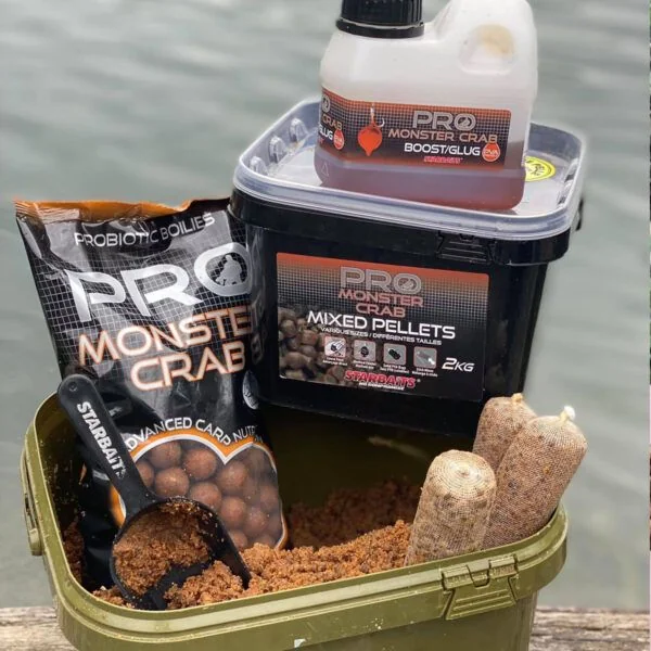 Starbaits Boilies Monster Crab 20mm 800g