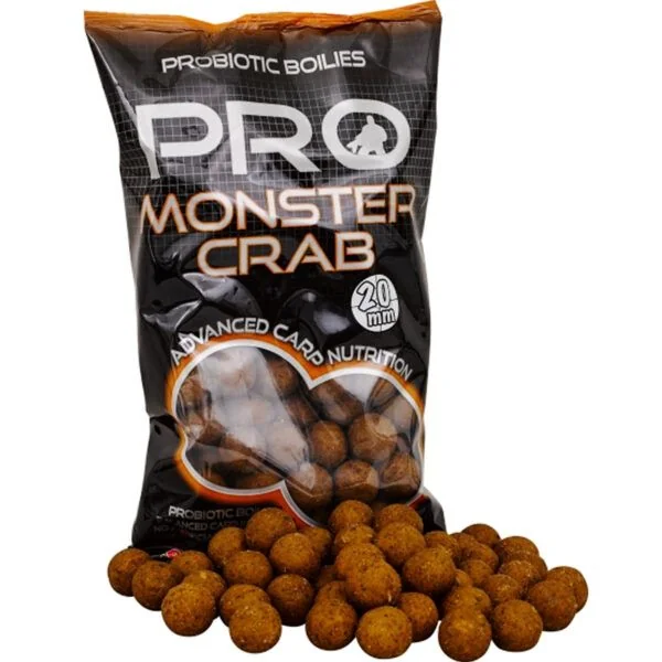 Starbaits Boilies Monster Crab 20mm 800g - Imagen 2